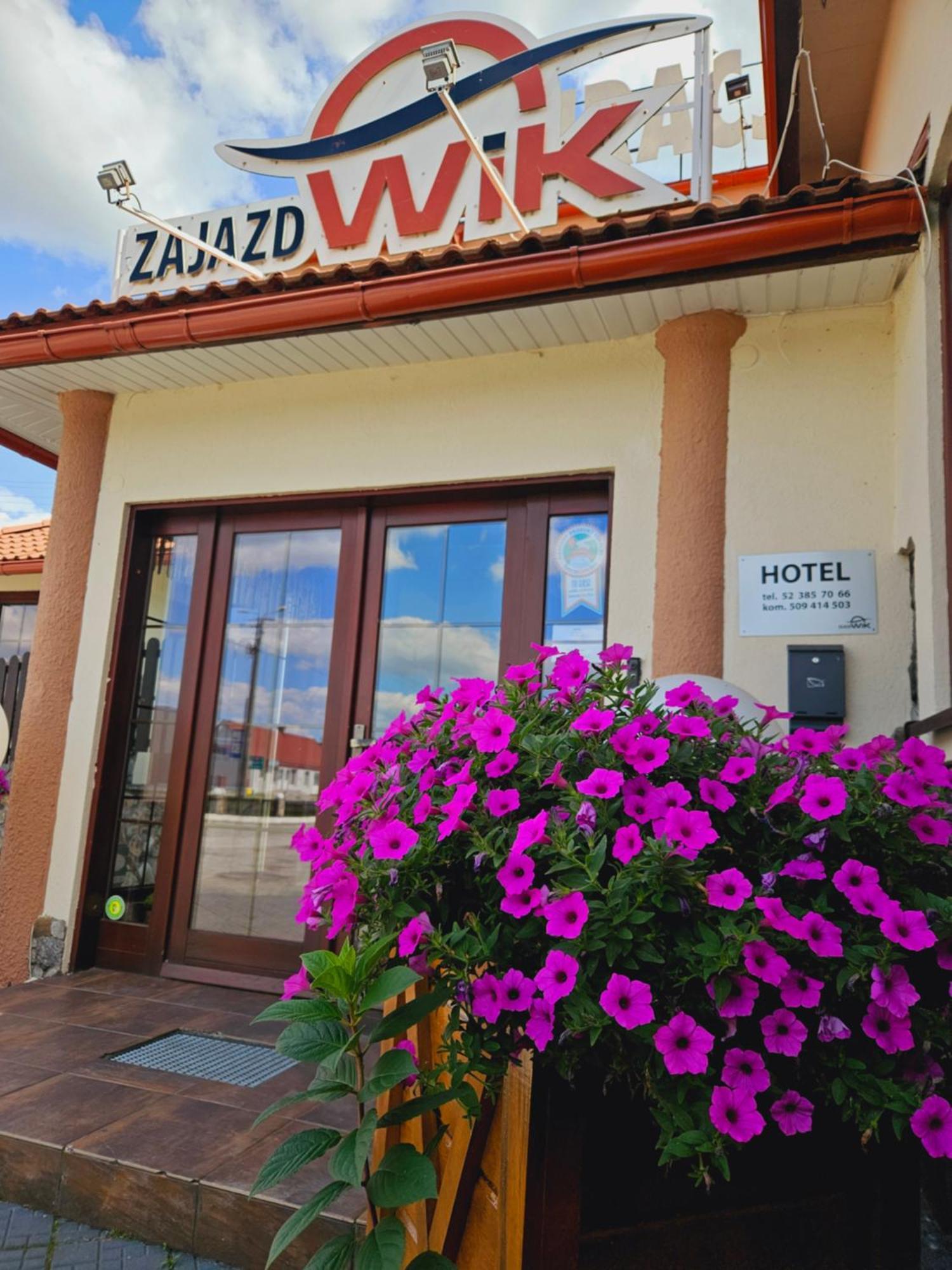 Zajazd Wik Slesin  Exterior foto