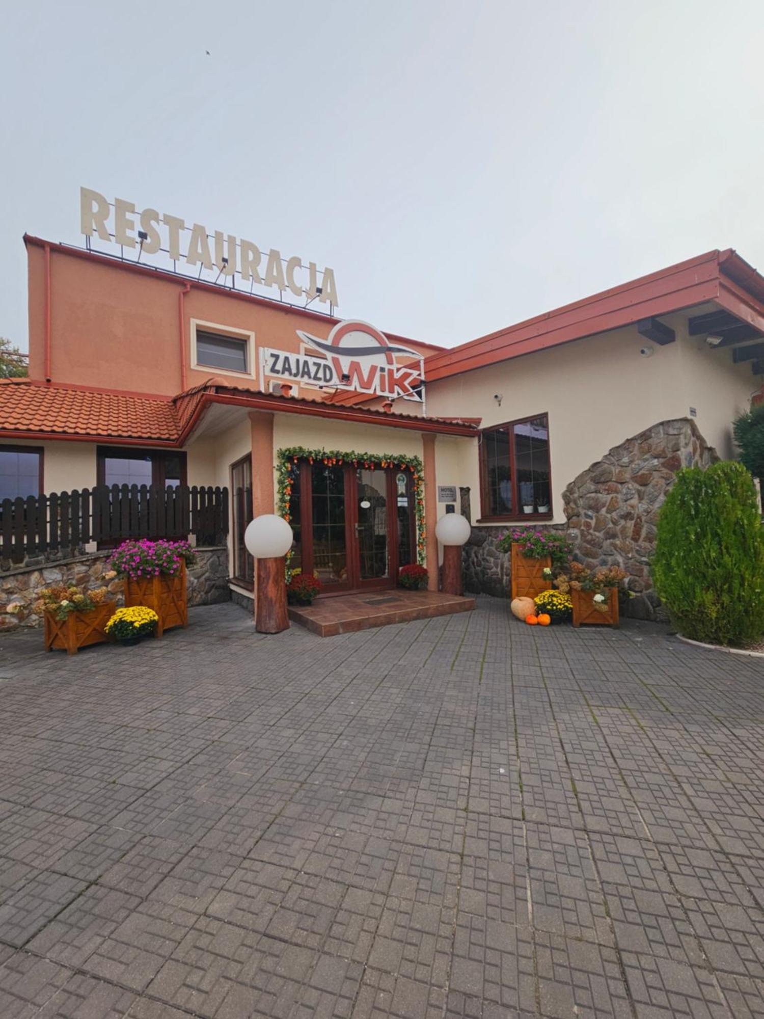 Zajazd Wik Slesin  Exterior foto